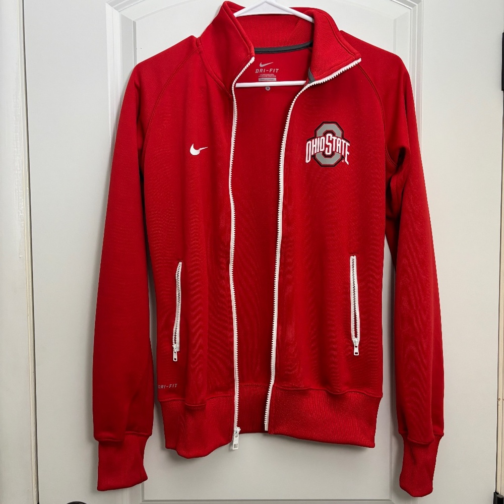 NIKE Ohio State Full Zip Lightweight Jacket